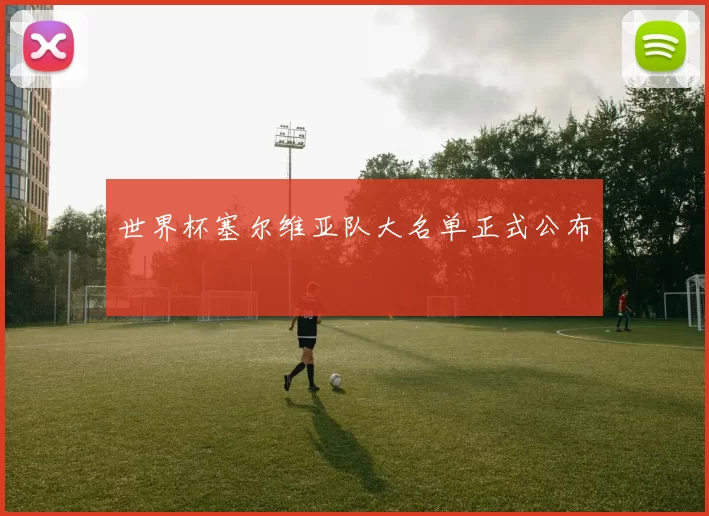 世界杯塞尔维亚队大名单正式公布
