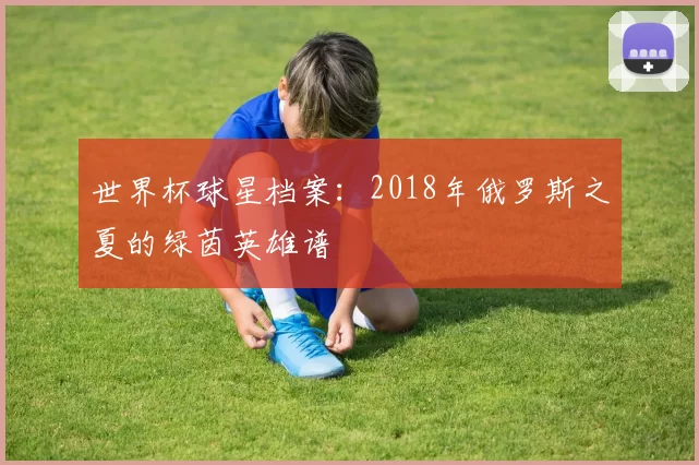 世界杯球星档案：2018年俄罗斯之夏的绿茵英雄谱