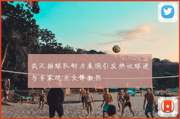 武汉排球队耐力表现引发热议球迷与专家观点交锋激烈