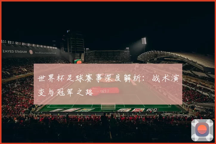 世界杯足球赛事深度解析：战术演变与冠军之路