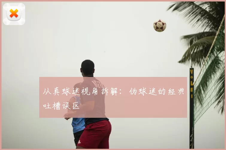 从真球迷视角拆解:伪球迷的经典吐槽误区
