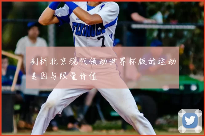 剖析北京现代领动世界杯版的运动基因与限量价值