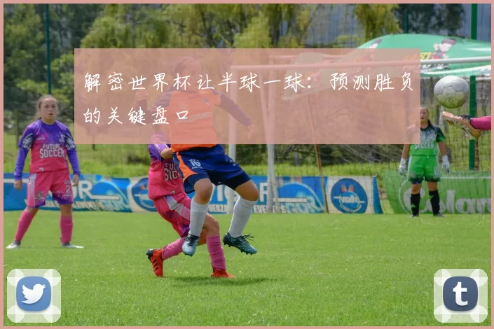 解密世界杯让半球一球:预测胜负的关键盘口