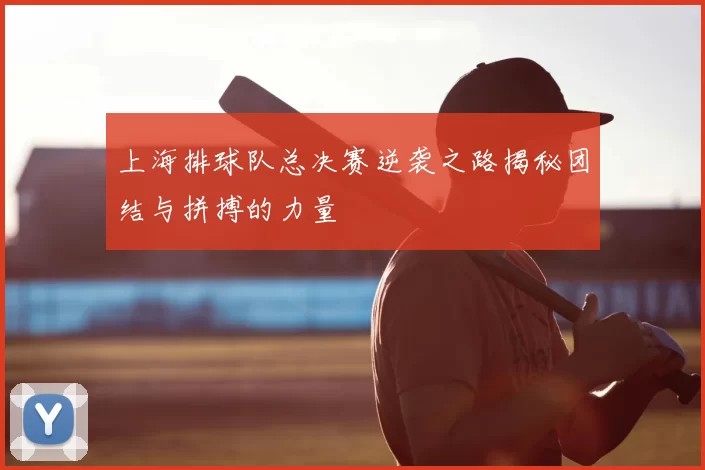 上海排球队总决赛逆袭之路揭秘团结与拼搏的力量