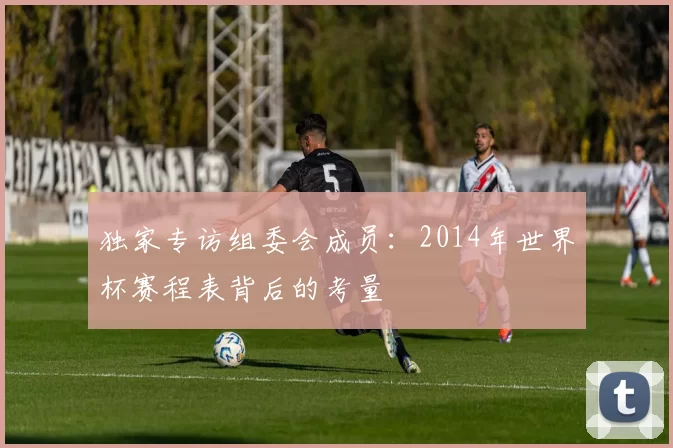 独家专访组委会成员:2014年世界杯赛程表背后的考量