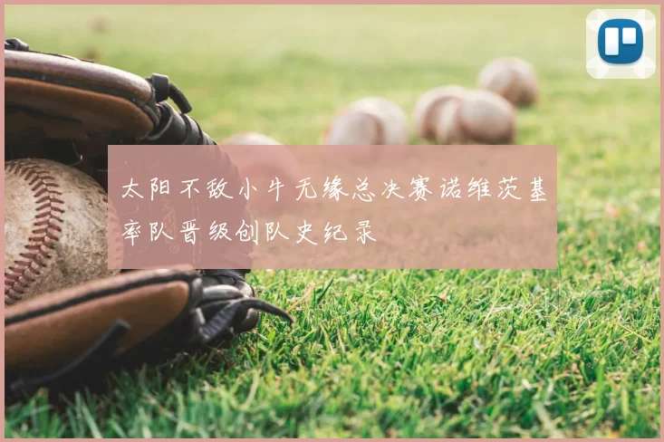 太阳不敌小牛无缘总决赛诺维茨基率队晋级创队史纪录